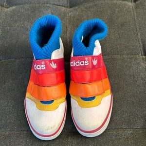 2005 RARE Adidas Carlo Gruber low collection white size 7.5M/9W